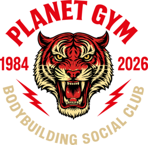 Planet Gym tiger logo